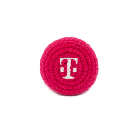 Magenta Hacky Sack