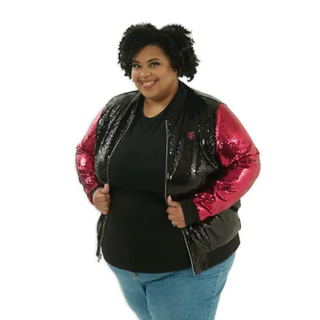 Sequin Bomber