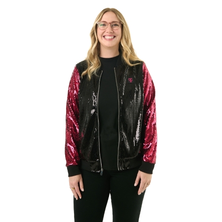 Sequin Bomber