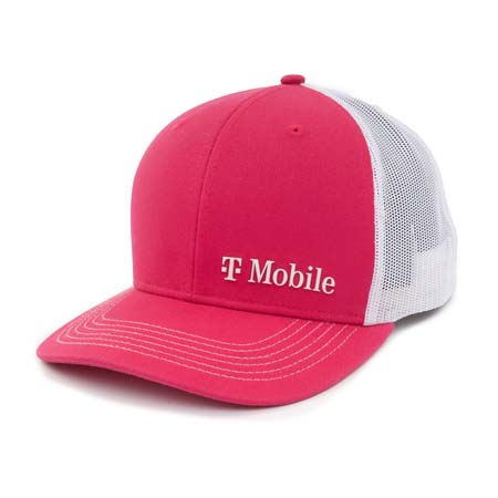 Magenta Trucker Cap