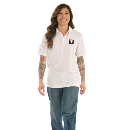 Men's Adidas Printed Blend Polo