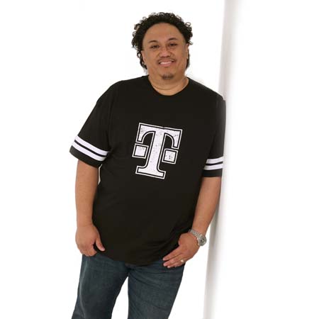 Men's Football Fine Jersey Tee
