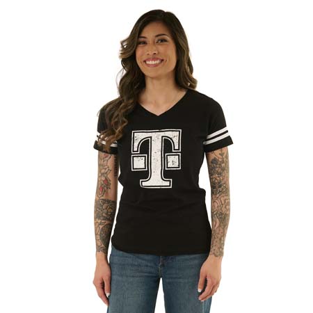 Women's Football Fine Jersey Tee