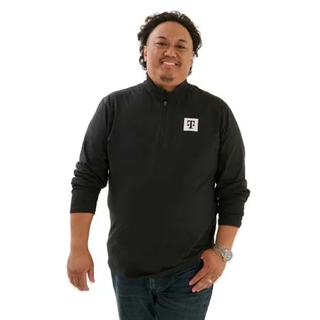 Men's Marine Layer Re-Spun Soft Quarter Zip