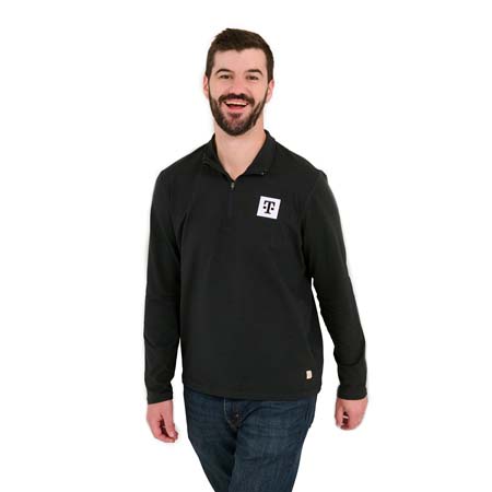 Men's Marine Layer Re-Spun Soft Quarter Zip
