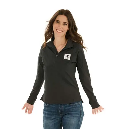Women's Marine Layer Re-Spun Soft Quarter Zip