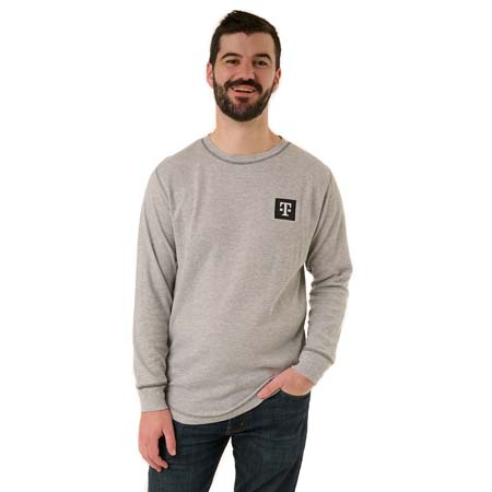 Vintage Thermal Long Sleeve Tee