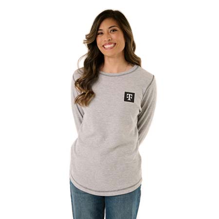 Vintage Thermal Long Sleeve Tee