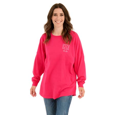 Oversized Game Day Long Sleeve Tee