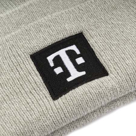TravisMathew Striped Cuff Beanie