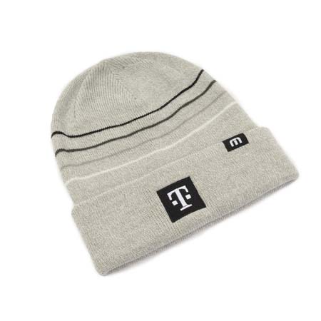 TravisMathew Striped Cuff Beanie