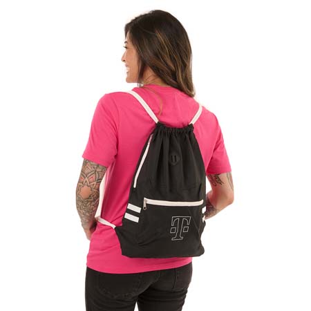 Sporty Cinch Bag