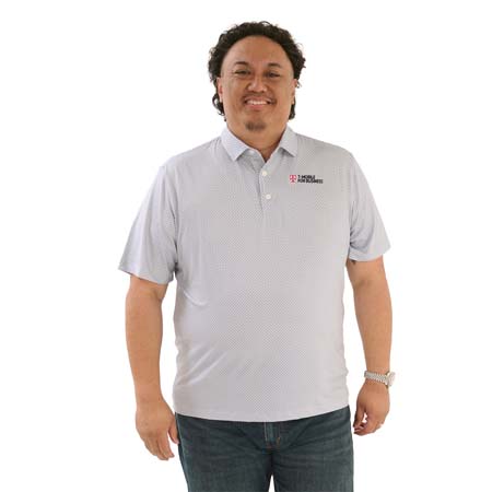 Cutter & Buck Business Diamond Dot Polo