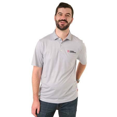 Cutter & Buck Business Diamond Dot Polo