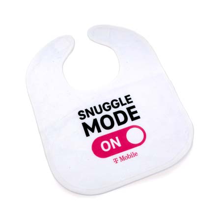 Plush Baby Bib