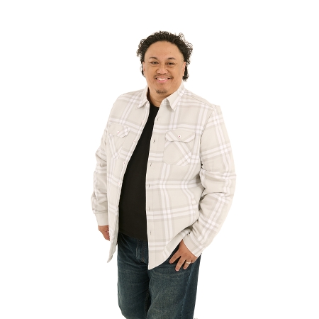 Men's T-Digit Plaid Shacket