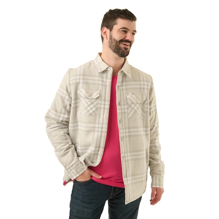 Men's T-Digit Plaid Shacket