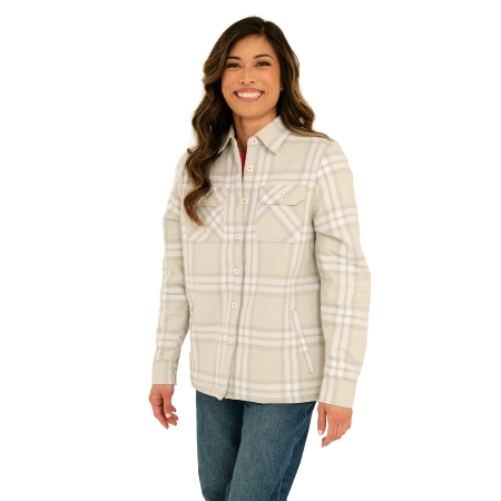 Women's T-Digit Plaid Shacket