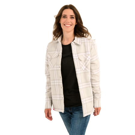 Women's T-Digit Plaid Shacket