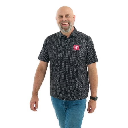 Cutter & Buck Pike Shadow Print Polo