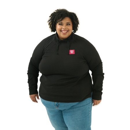 Women’s Rhythm Waffle Pullover