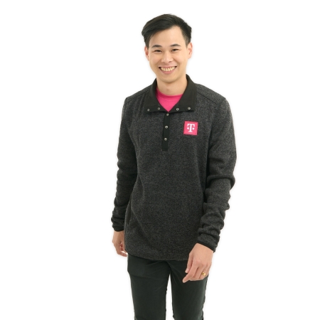 Men’s Casa Sweater Fleece Pullover