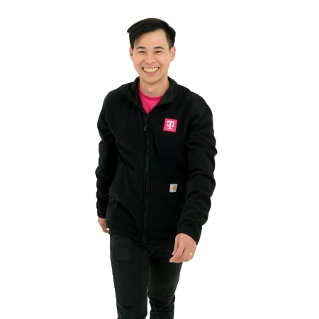 Men’s Carhartt Textured Full-Zip Fleece Jacket