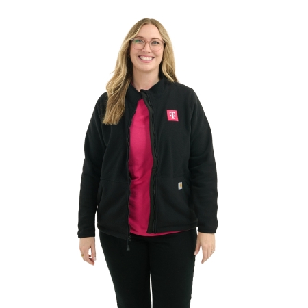 Women’s Carhartt Textured Full-Zip Fleece Jacket