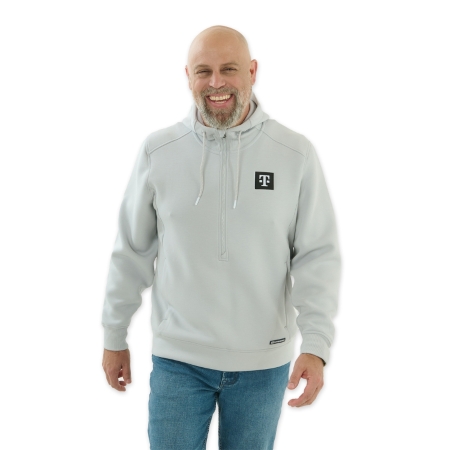 Cutter & Buck Roam Eco Half Zip Hooded Pullover