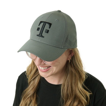 Grey Performance Cap