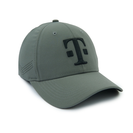 Grey Performance Cap