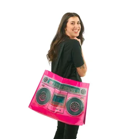 Retro Tote Bag