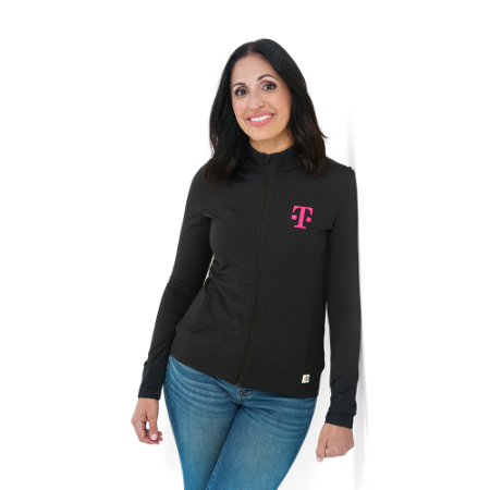 Greatness Wins Women's Full Zip
