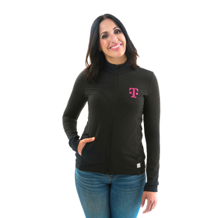 Greatness Wins Women's Full Zip