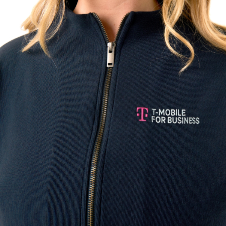 Women’s Business Linear Texture Full Zip