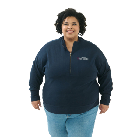 Women’s Business Linear Texture Full Zip