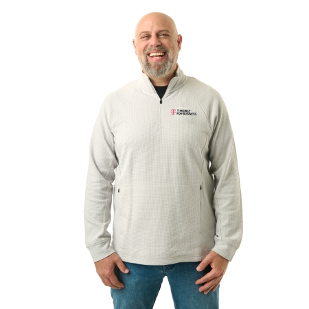 Business Waffle Pullover