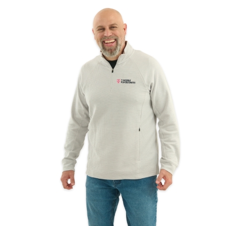 Business Waffle Pullover