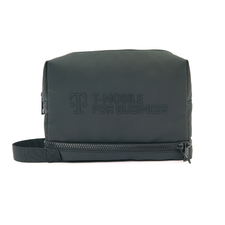 Business rPET Leatherette Dopp Bag