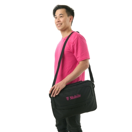 Crossbody Recycled Messenger Bag