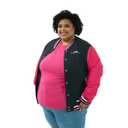 Business Quilted Bomber Jacket