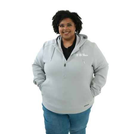 Business Cutter & Buck Roam Half Zip Pullover