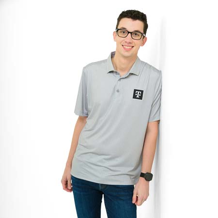 Cutter & Buck Eco Shadow Print Polo