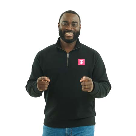 Men's Linear Texture 1/4 Zip