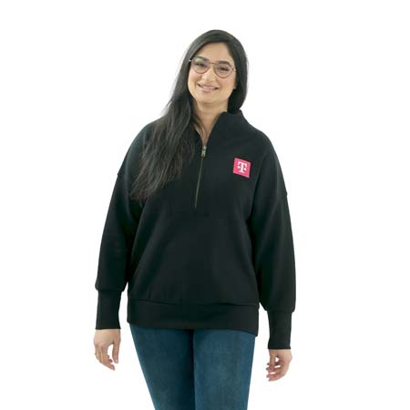 Women's Linear Texture 1/4 Zip