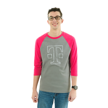 Men's Raglan Baseball Tee
