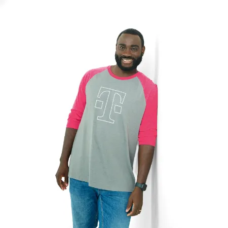 Men's Raglan Baseball Tee