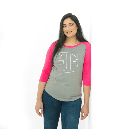 Women's Raglan Baseball Tee