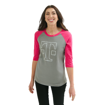 Women's Raglan Baseball Tee