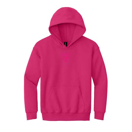 Youth Magenta Hoodie